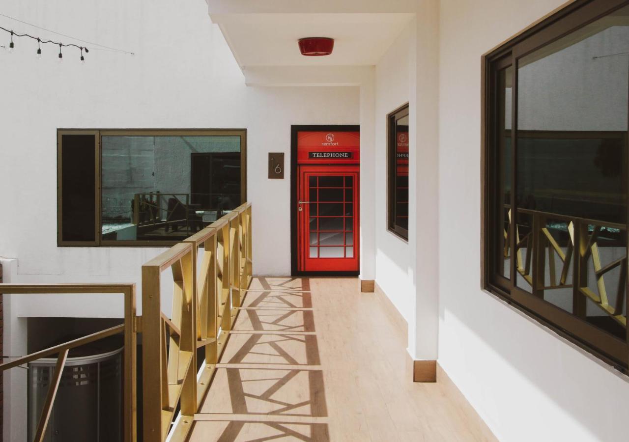 Remfort Hotel سانتا آنا المظهر الخارجي الصورة